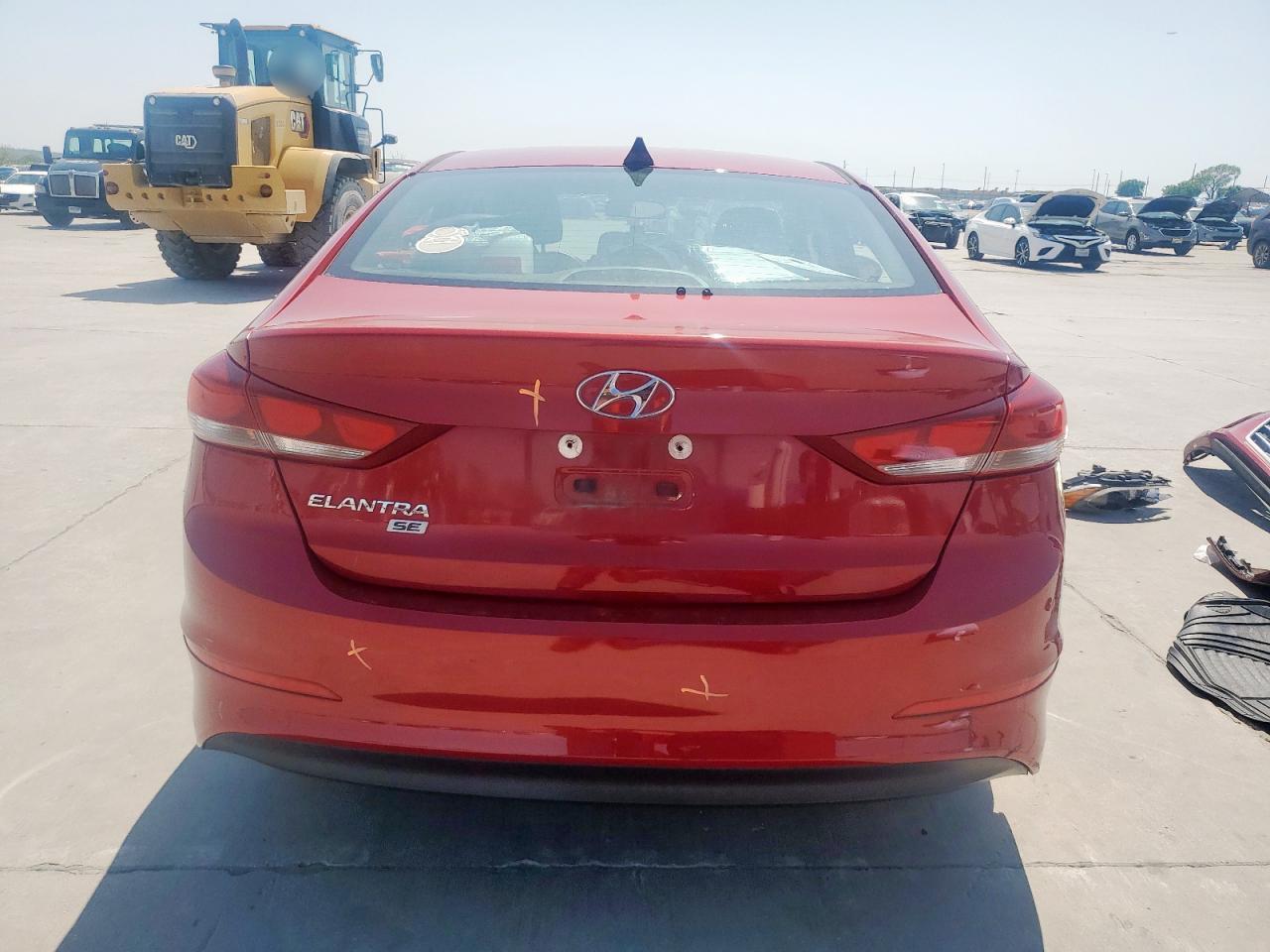 2017 HYUNDAI ELANTRA SE - Image 6
