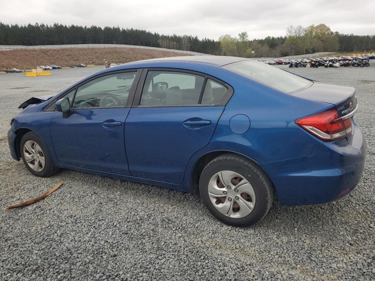 2014 HONDA CIVIC LX - Image 2