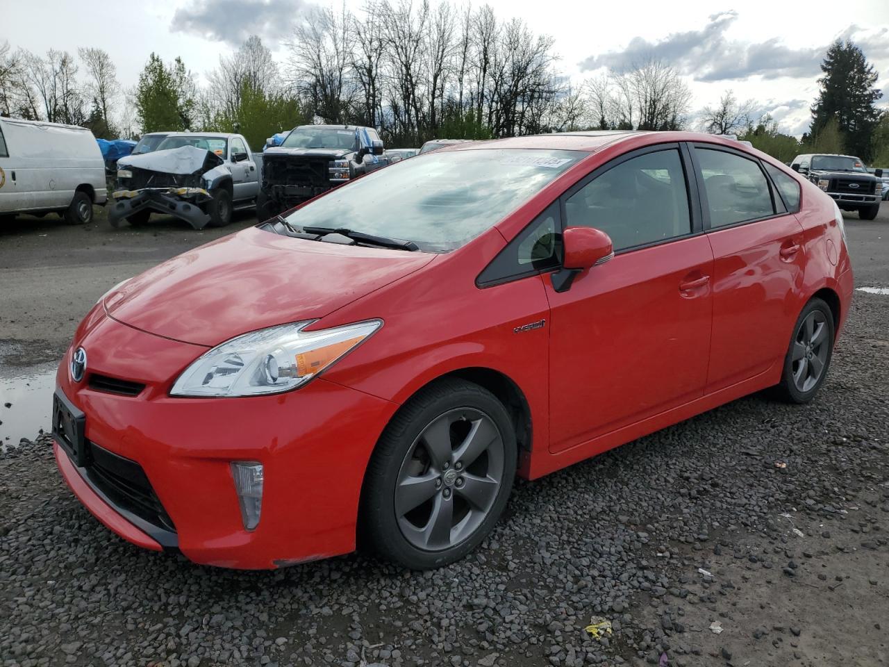 2015 TOYOTA PRIUS
