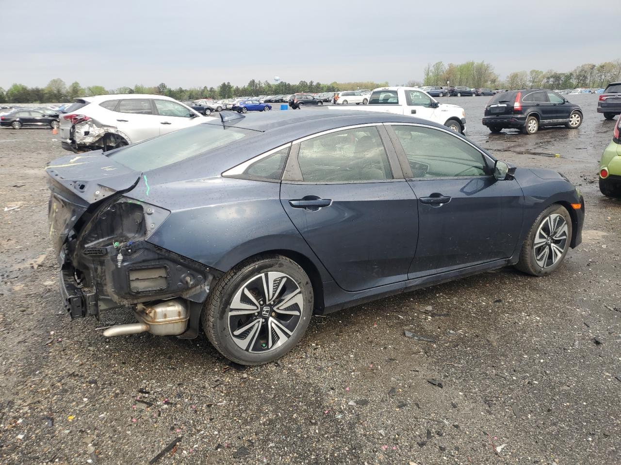 2018 HONDA CIVIC EX - Фото 3