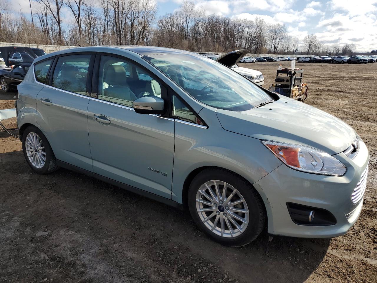 2013 FORD C-MAX SEL - Фото 4