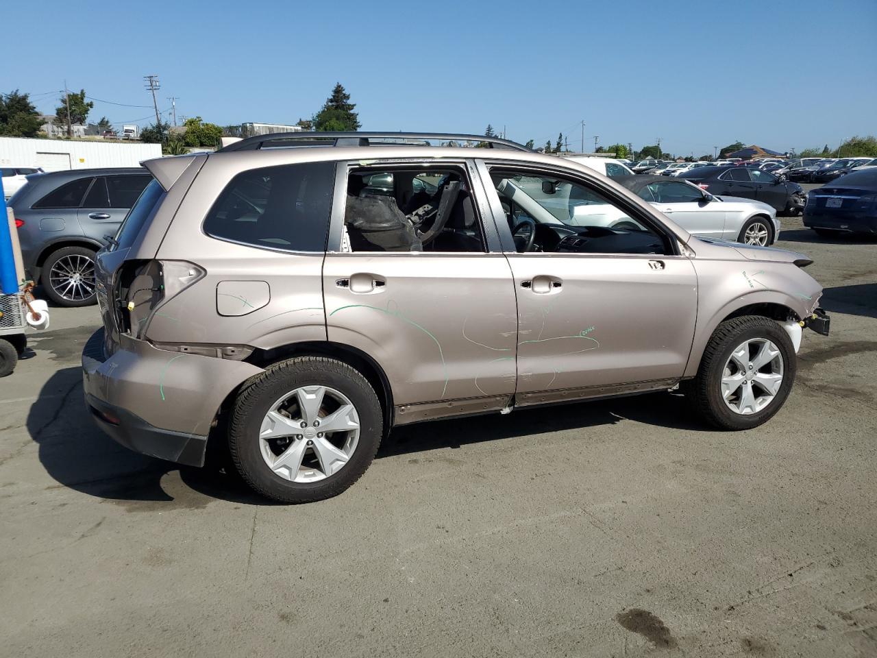 2016 SUBARU FORESTER 2 - Фото 3