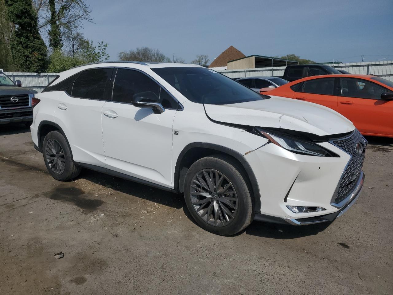 2022 LEXUS RX 350 F S - Фото 4