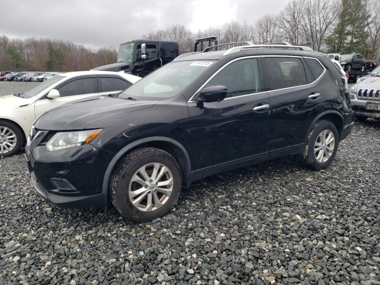 2016 NISSAN ROGUE S