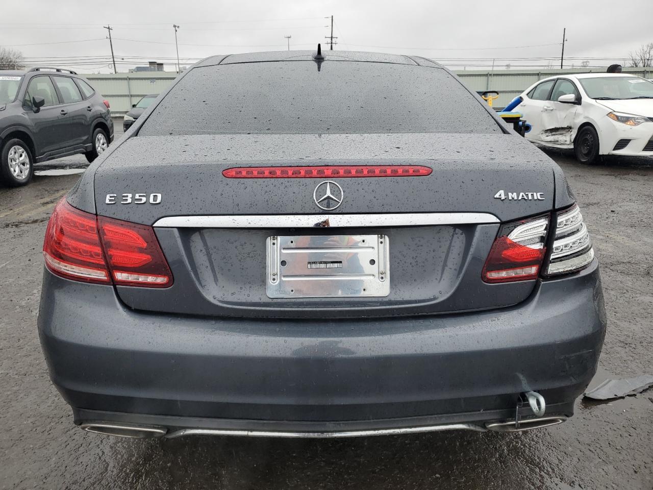 2014 MERCEDES-BENZ E 350 4MAT - Фото 6