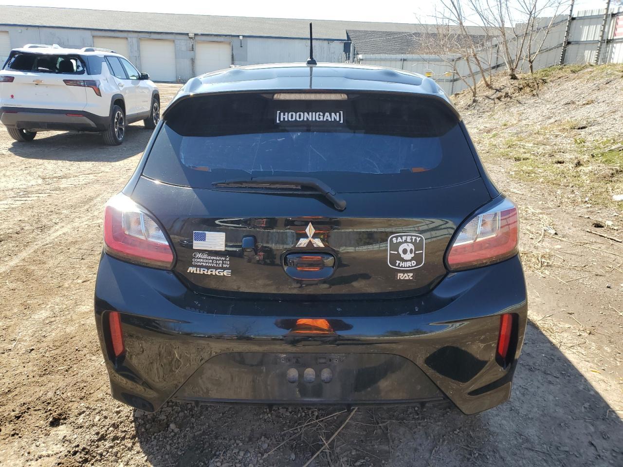 2021 MITSUBISHI MIRAGE ES - Фото 6