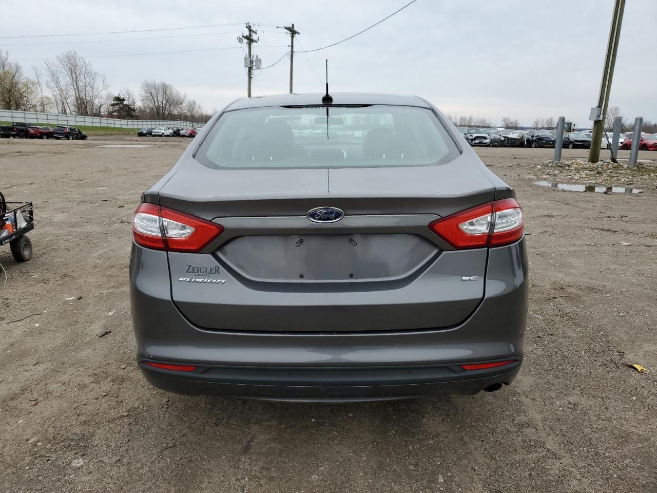 2014 FORD FUSION SE - Фото 6