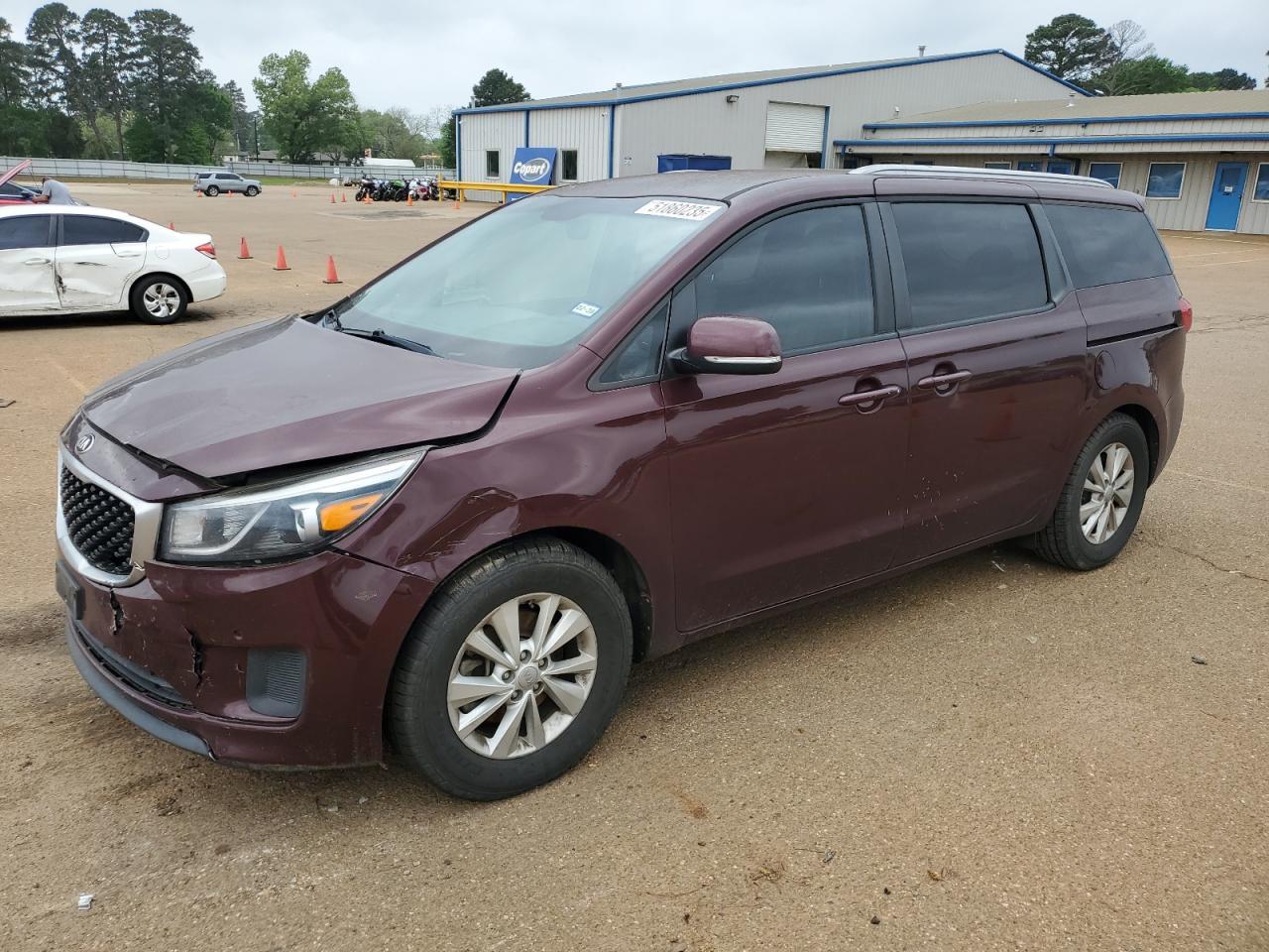 2016 KIA SEDONA LX