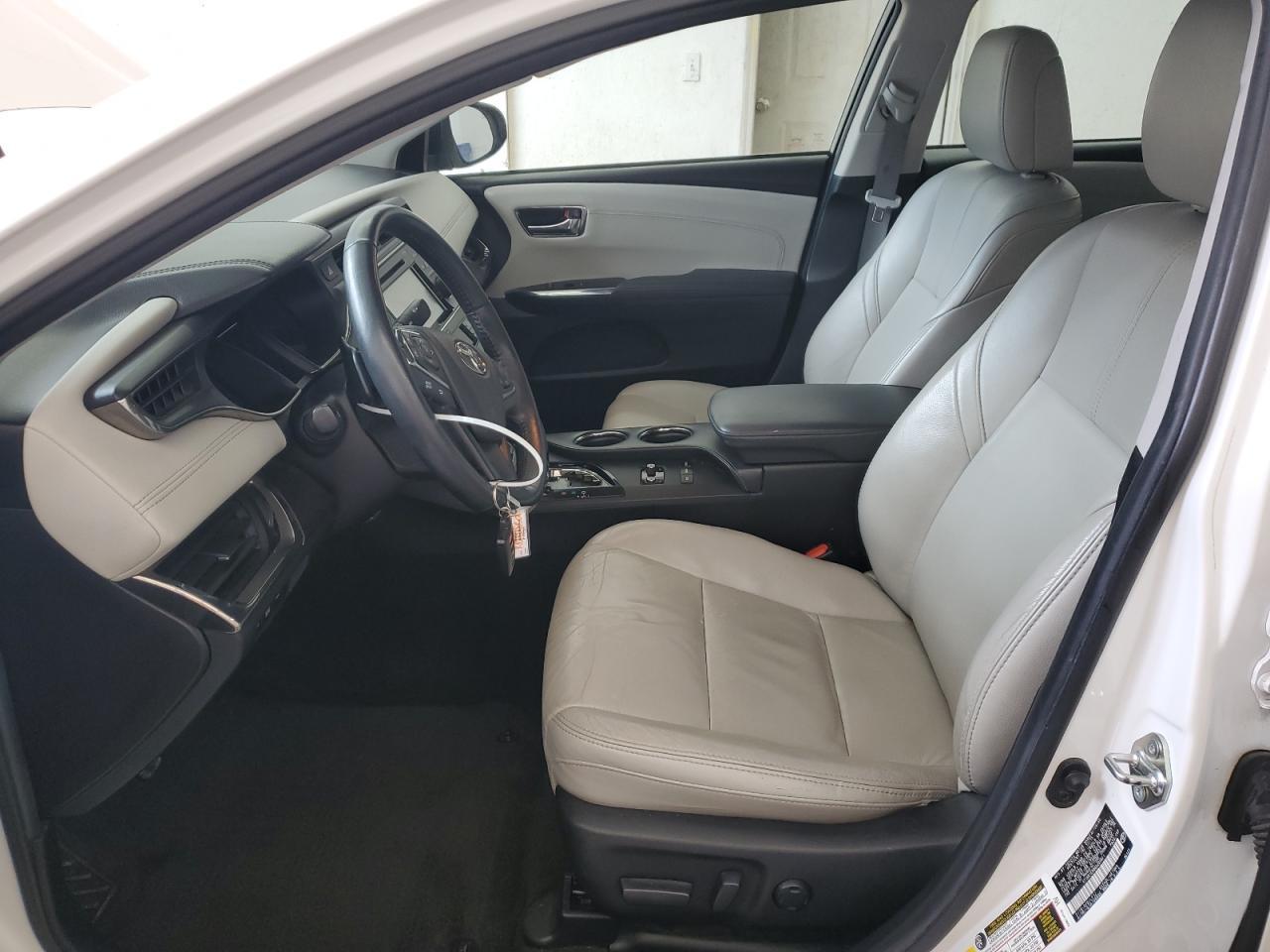 2016 TOYOTA AVALON XLE - Image 7