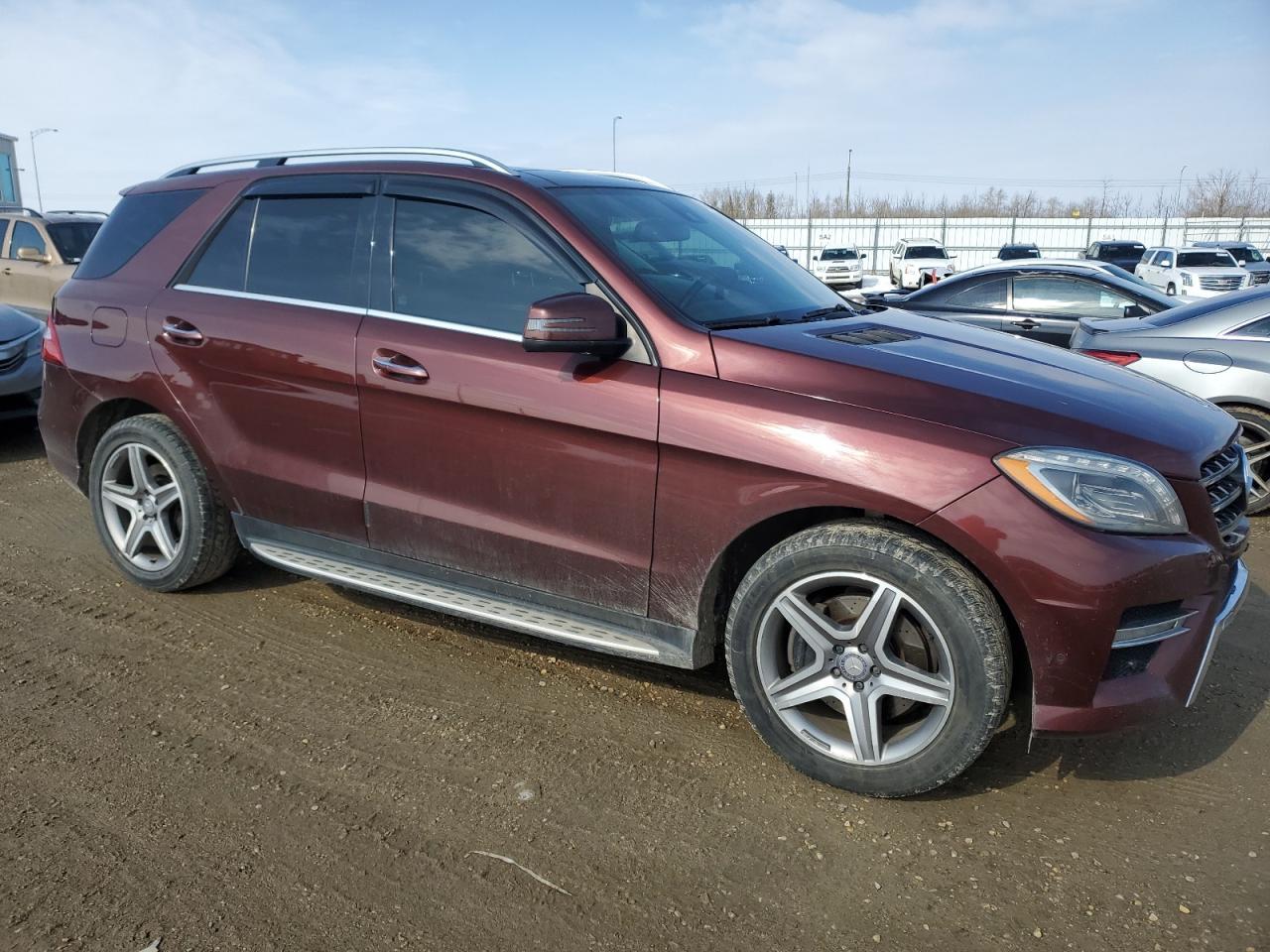 2014 MERCEDES-BENZ ML 350 BLU - Фото 4