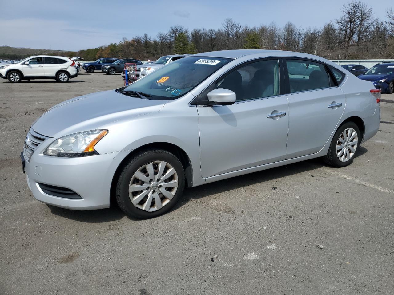 2013 NISSAN SENTRA S