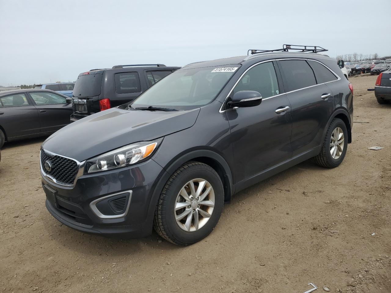 2017 KIA SORENTO LX