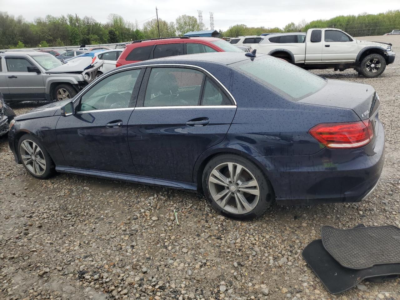 2016 MERCEDES-BENZ E 350 4MAT - Фото 2