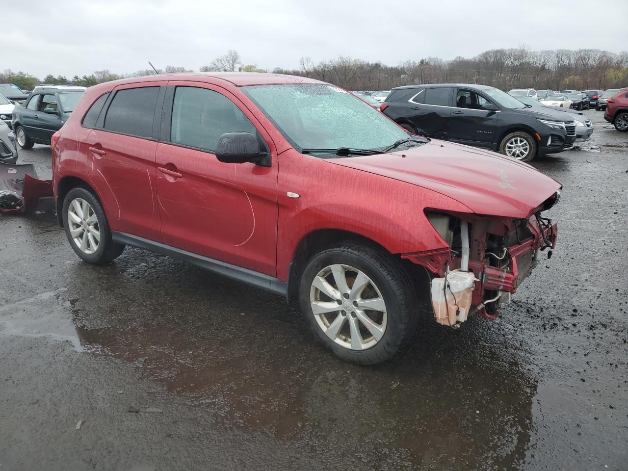 2015 MITSUBISHI OUTLANDER - Фото 4