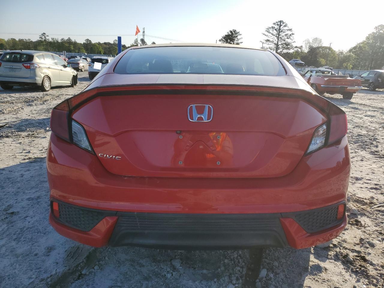 2016 HONDA CIVIC LX - Image 6