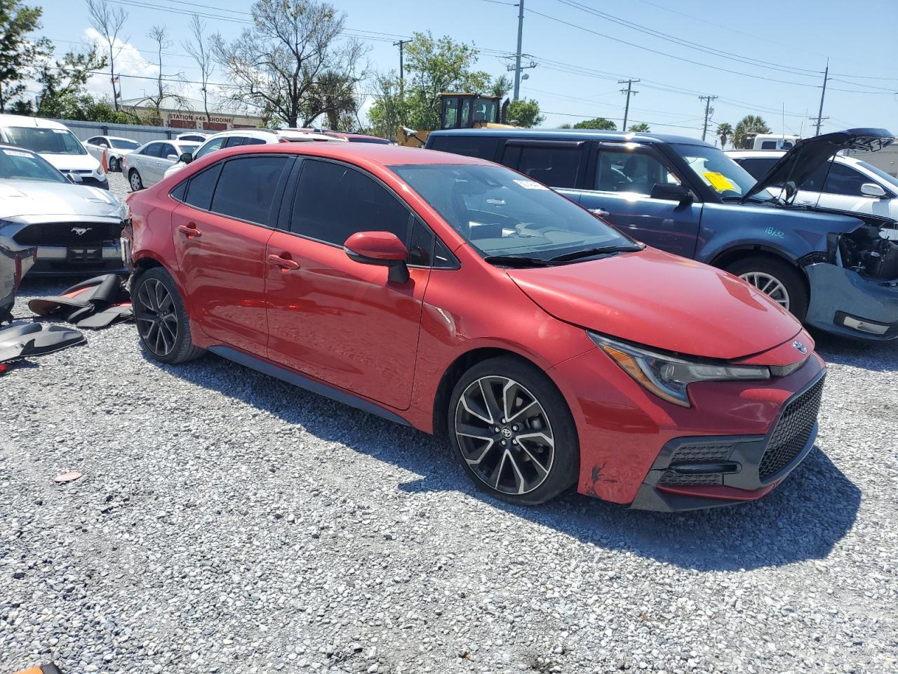 2020 TOYOTA COROLLA SE - Image 4