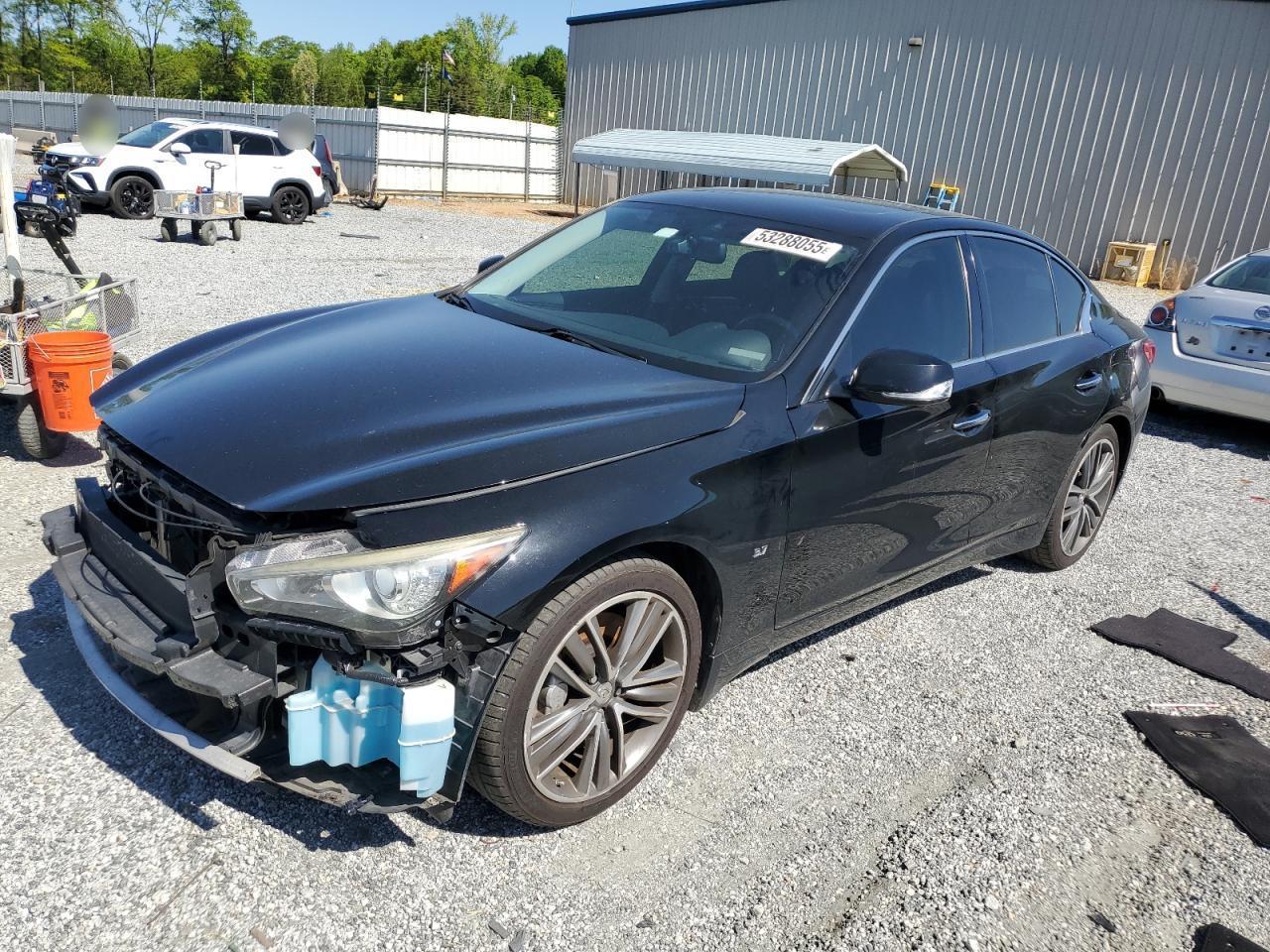 2014 INFINITI Q50 BASE
