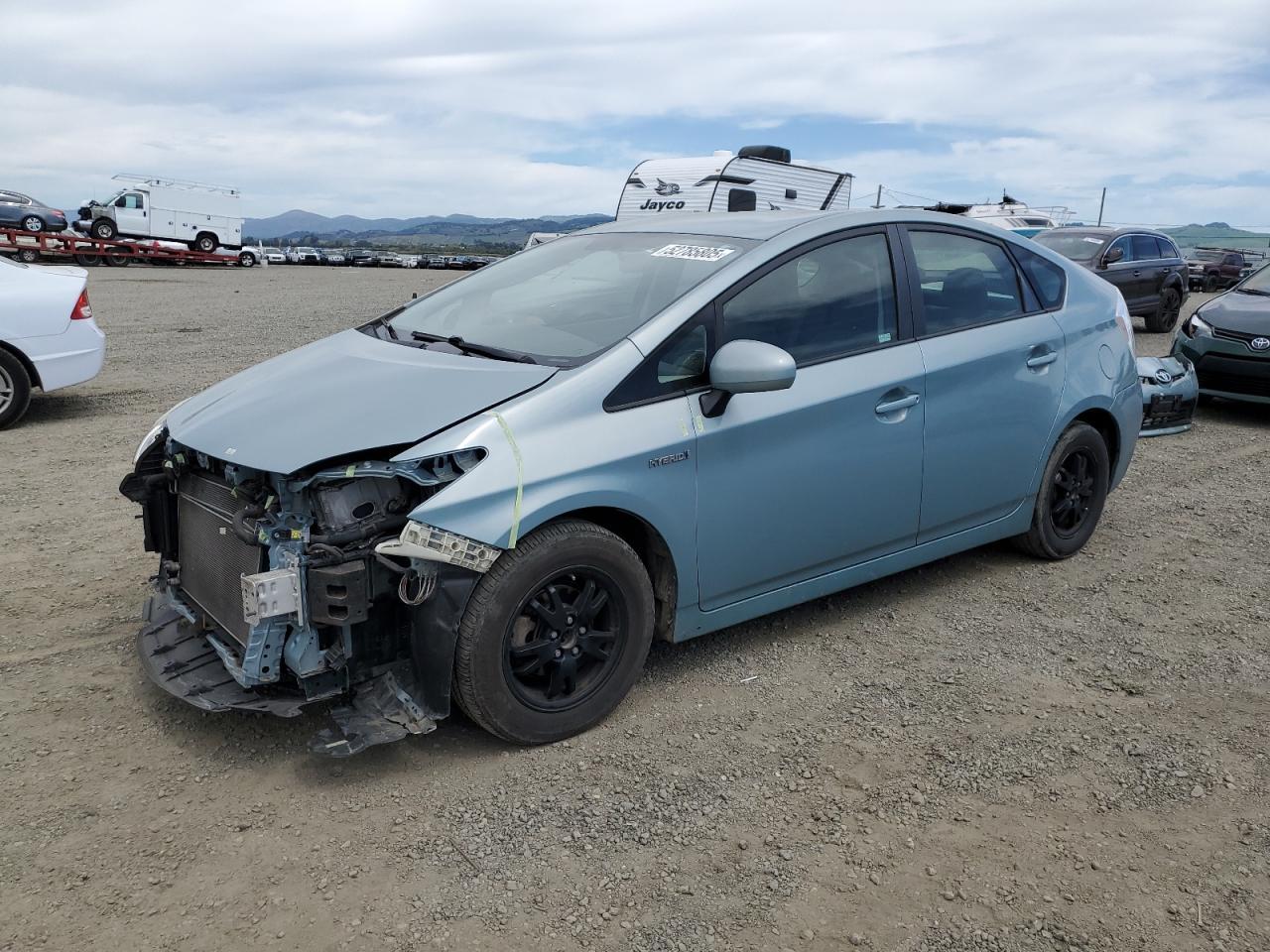 2015 TOYOTA PRIUS