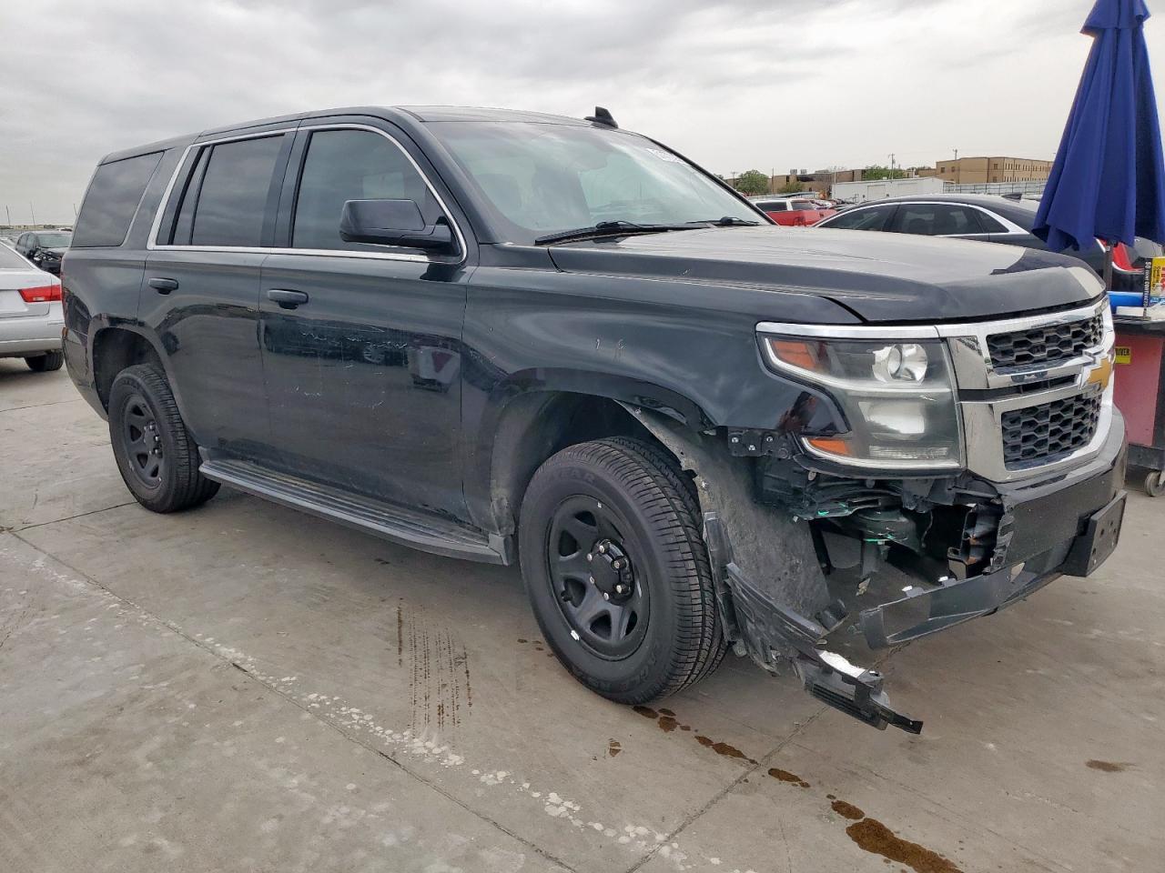 2019 CHEVROLET TAHOE POLI - Фото 4