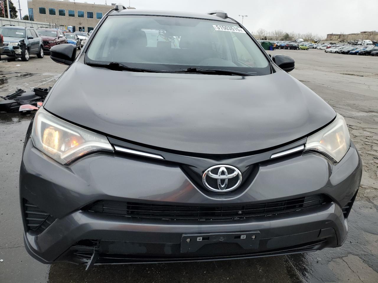 2016 TOYOTA RAV4 LE - Фото 5