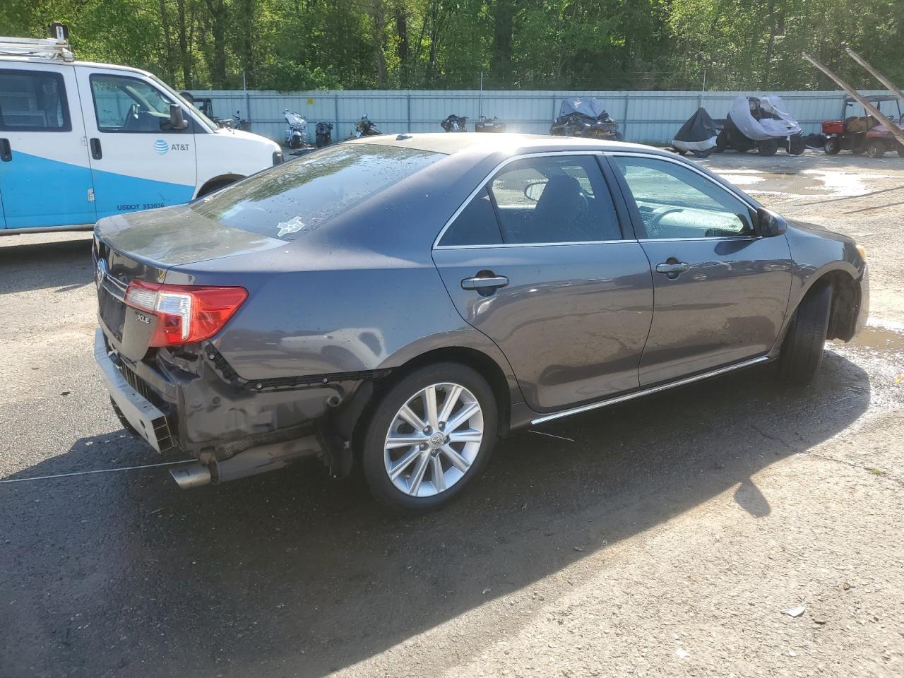 2012 TOYOTA CAMRY BASE - Фото 3