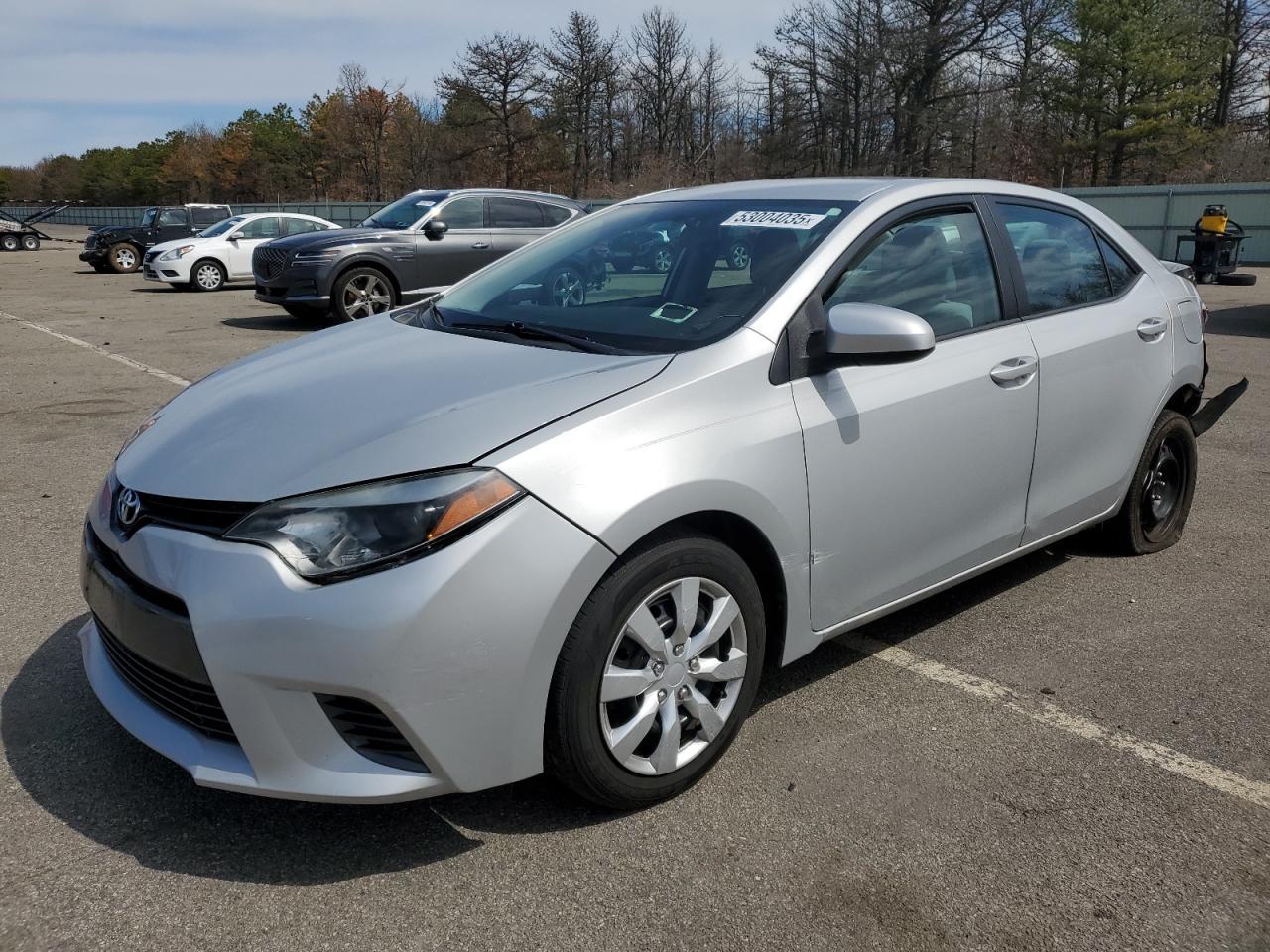 2015 TOYOTA COROLLA L