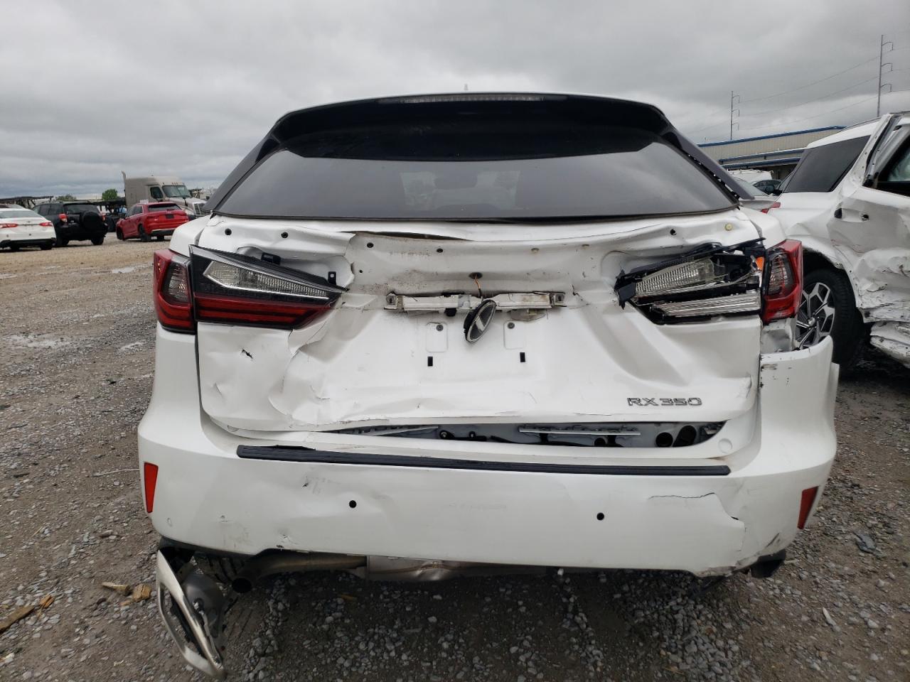 2019 LEXUS RX 350 BAS - Фото 6