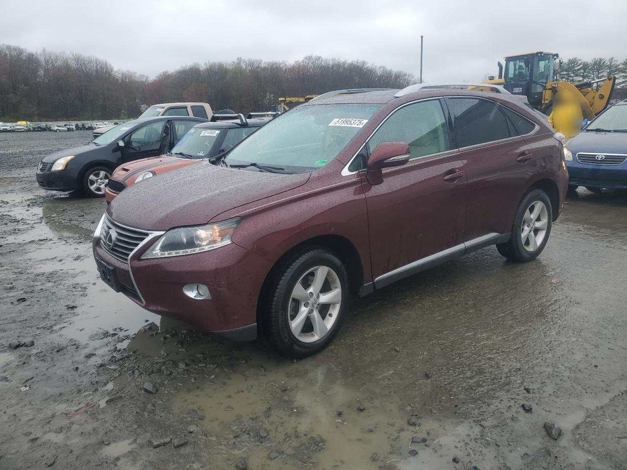 2013 LEXUS RX 350 BAS