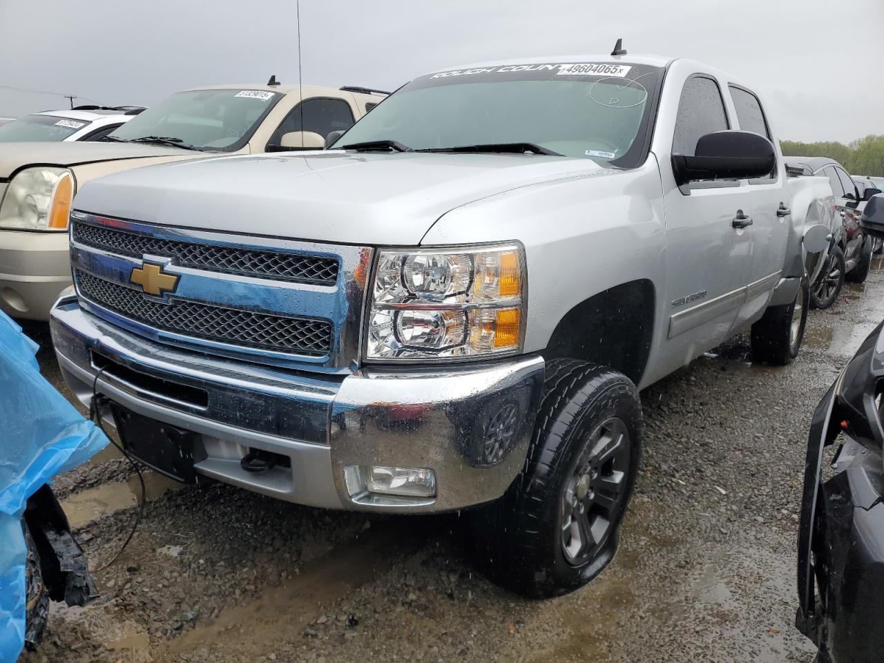 2012 CHEVROLET SILVERADO