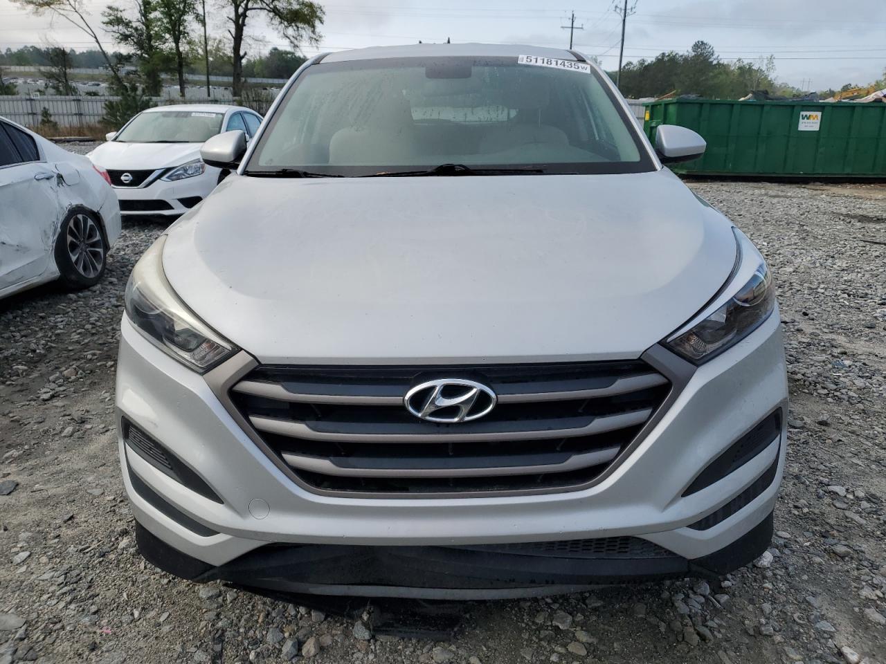 2016 HYUNDAI TUCSON SE - Фото 5