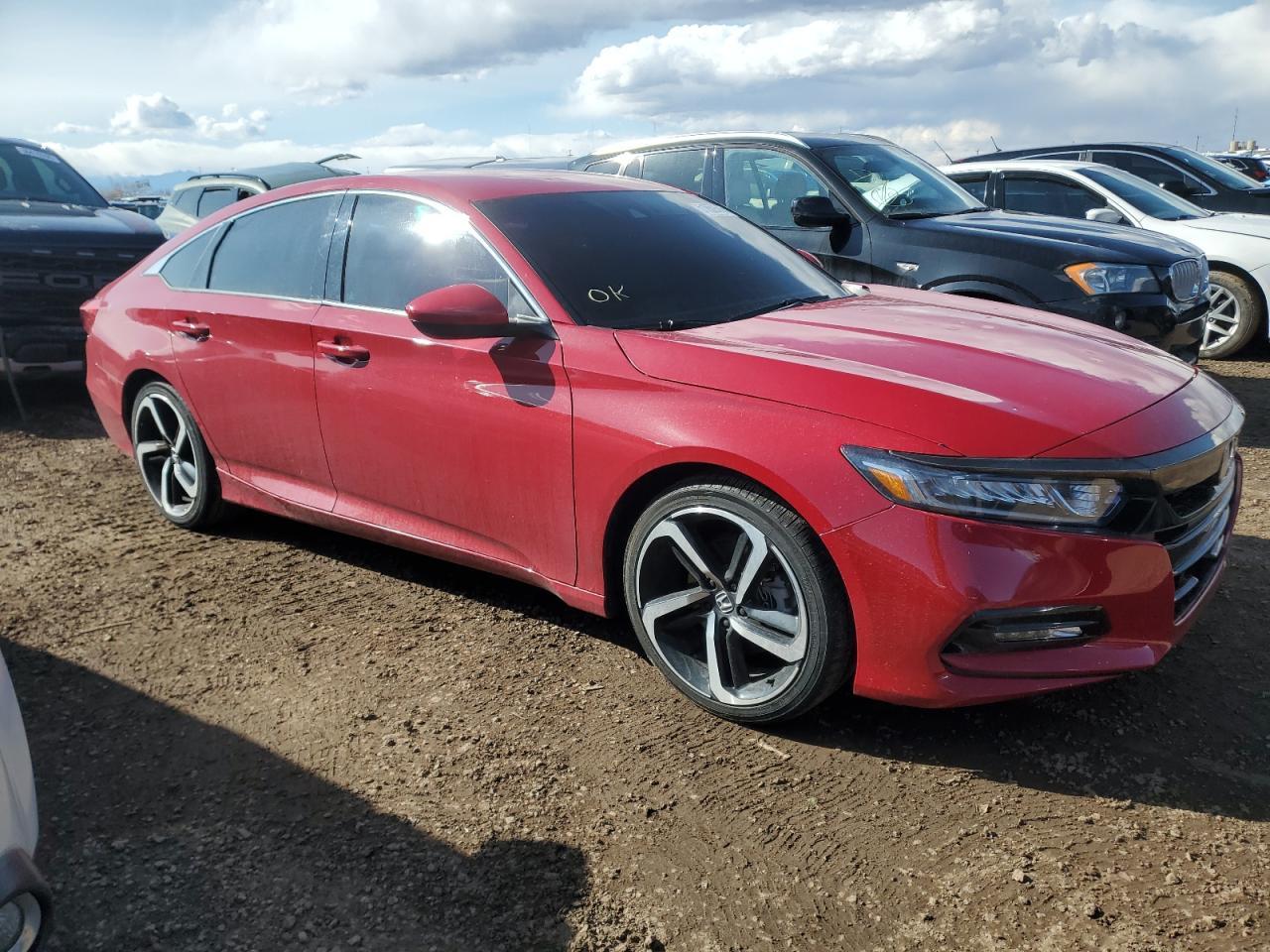 2020 HONDA ACCORD SPO - Фото 4