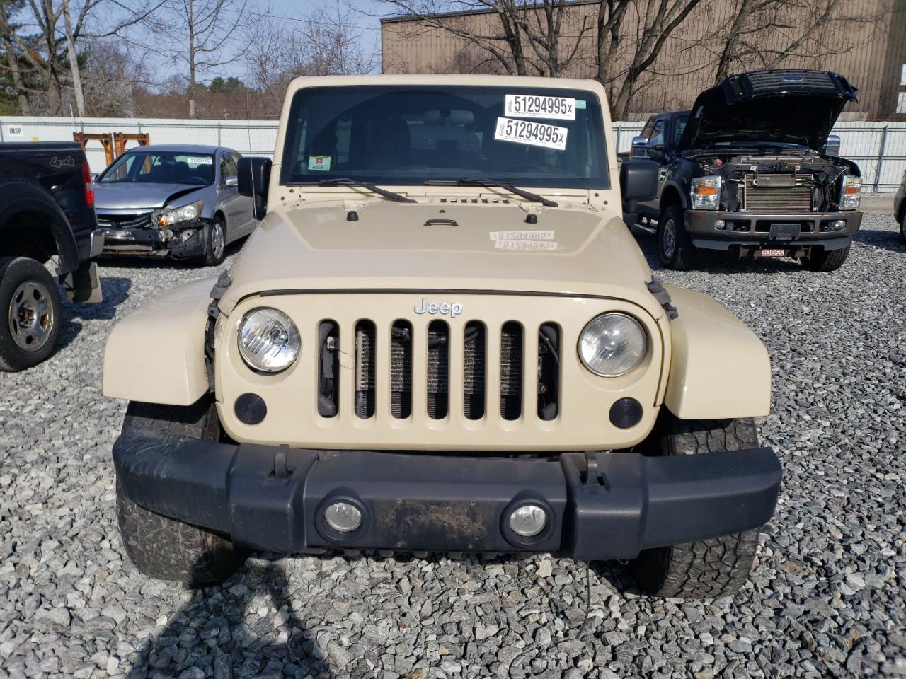 2012 JEEP WRANGLER U - Image 5