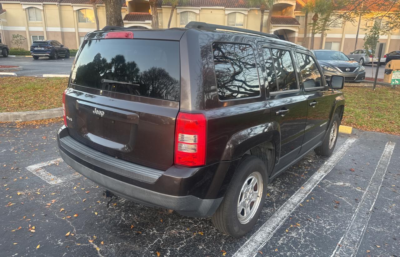 2014 JEEP PATRIOT SP - Фото 4