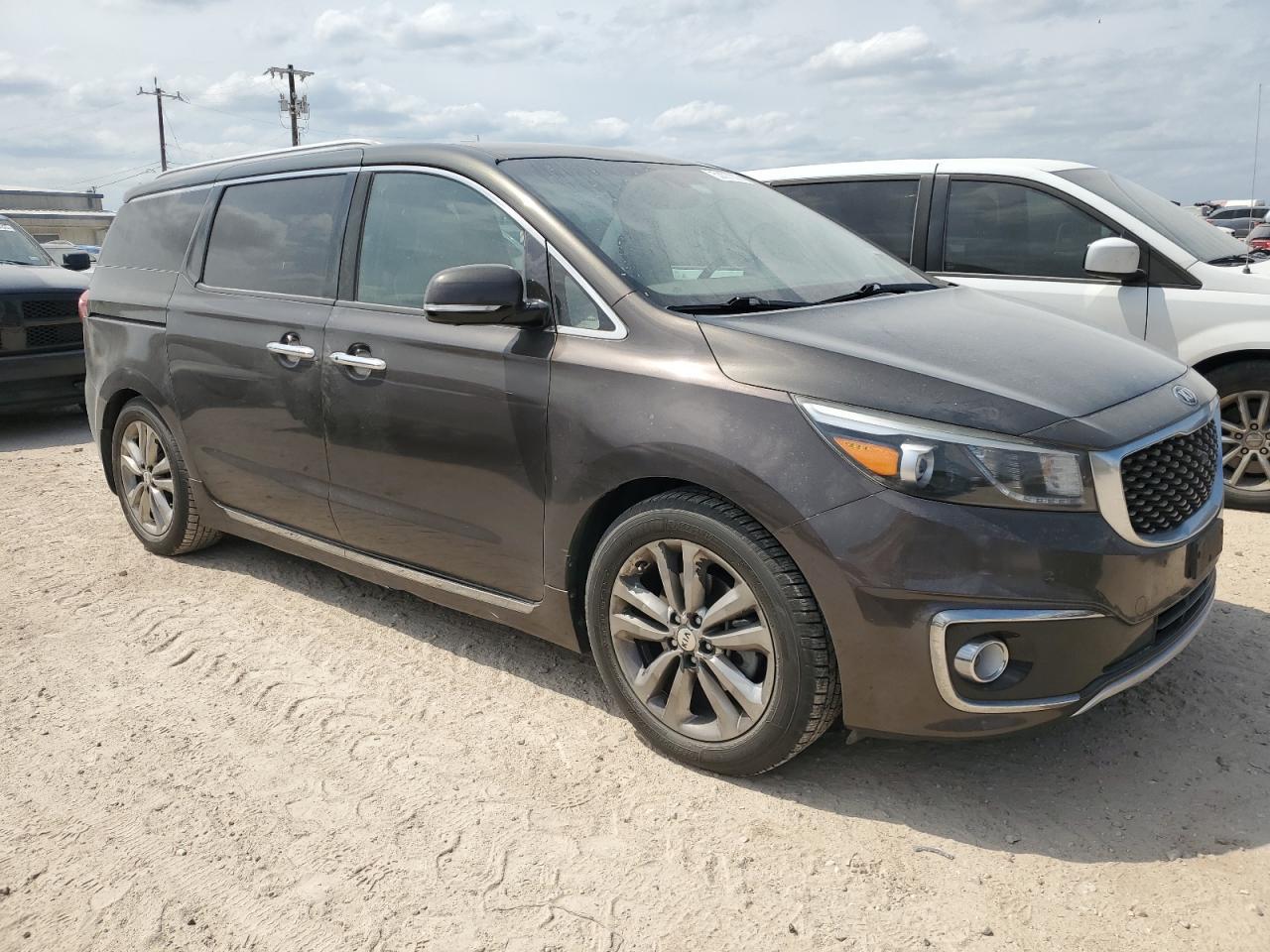 2016 KIA SEDONA SXL - Фото 4