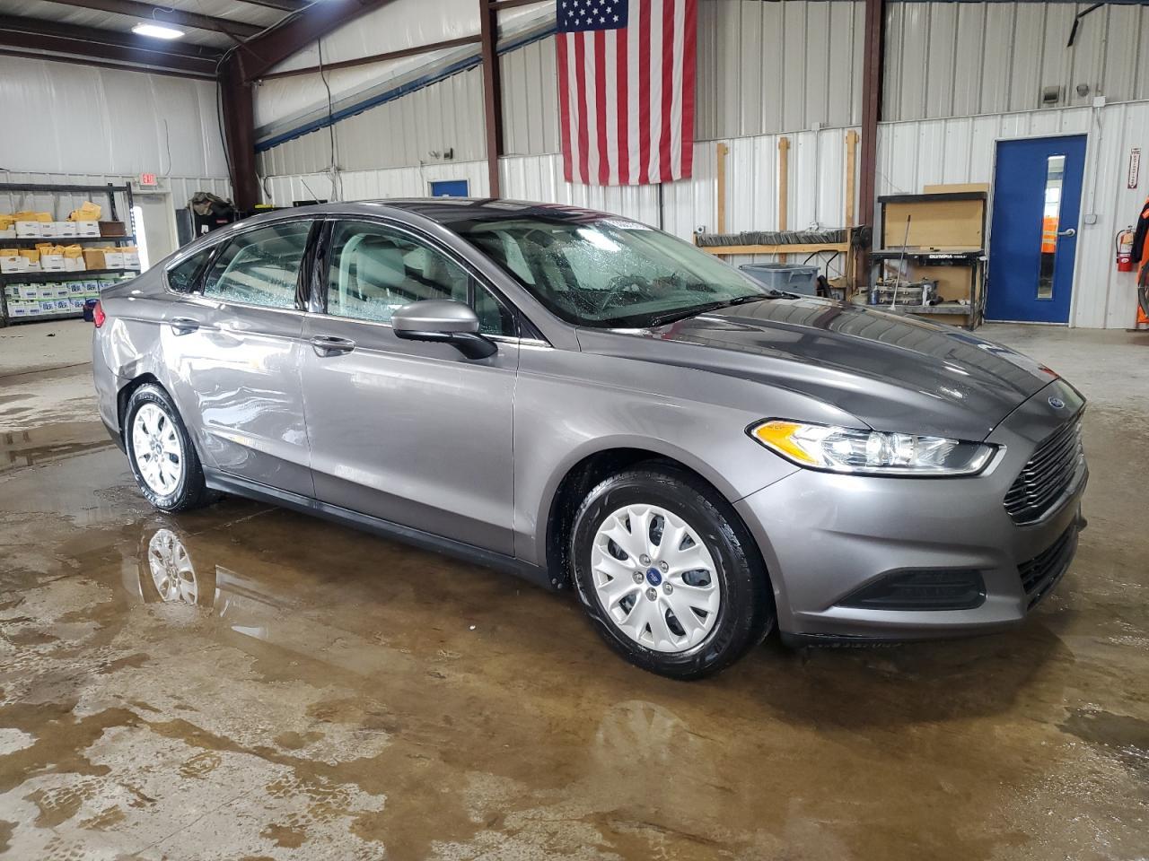 2014 FORD FUSION S - Image 4