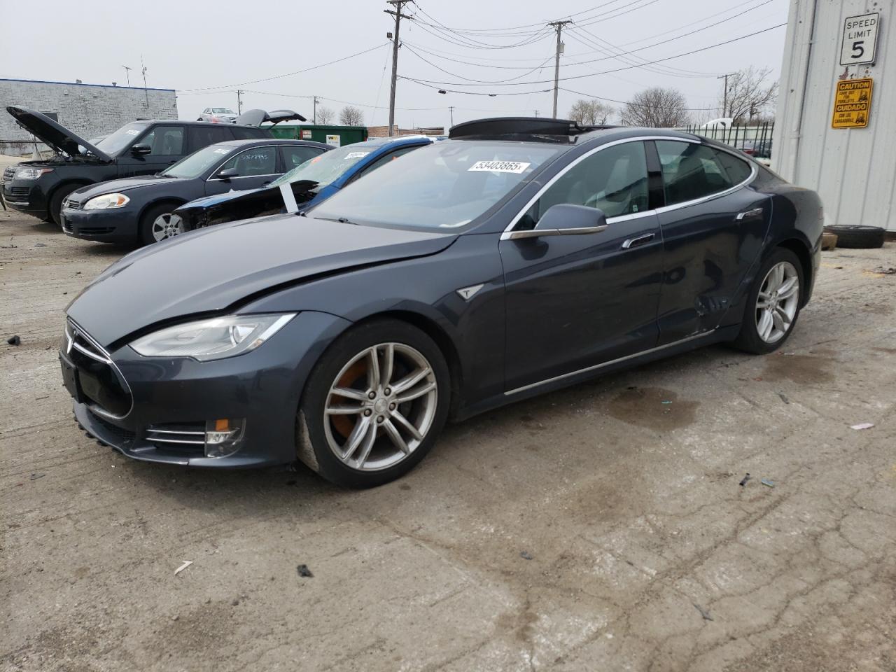 2015 TESLA MODEL S