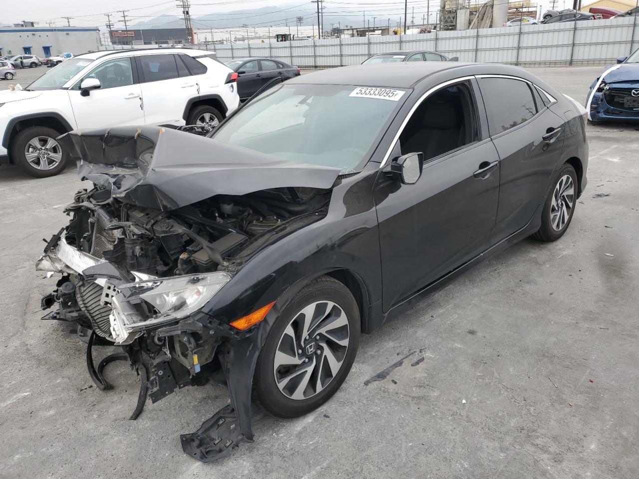 2017 HONDA CIVIC LX