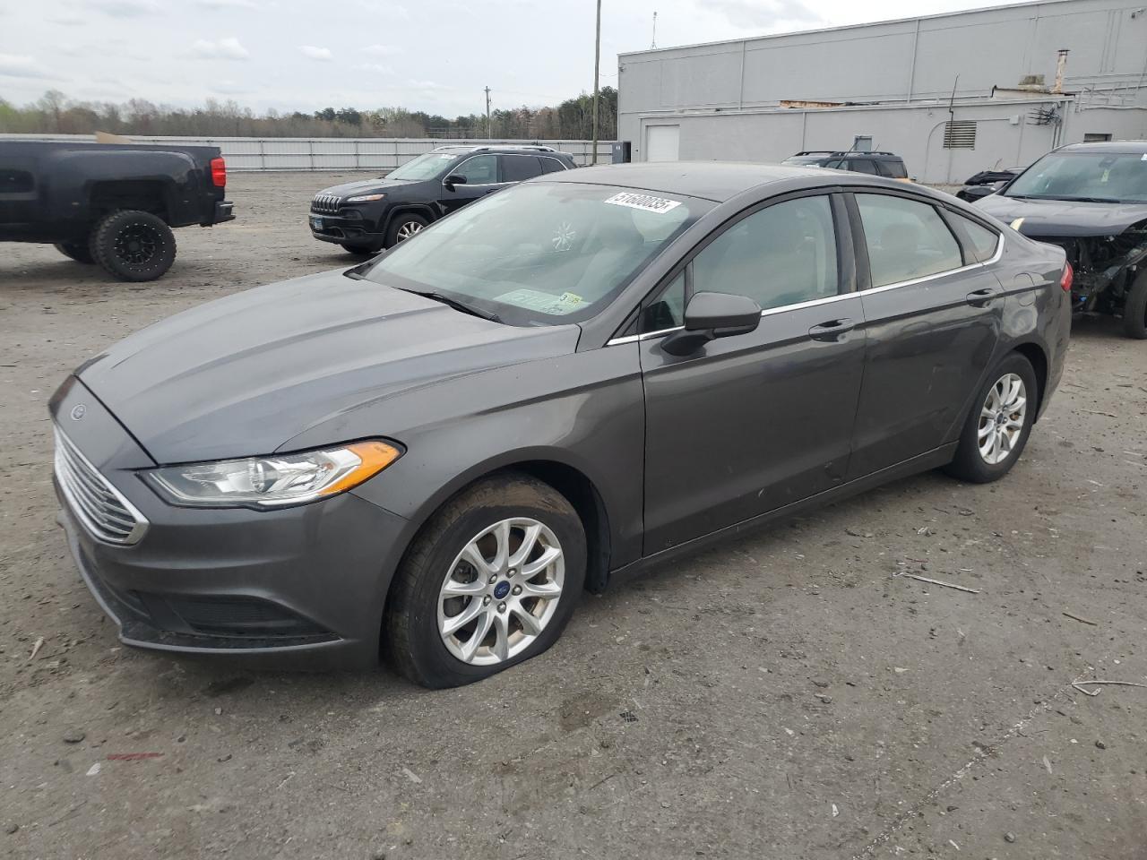 2017 FORD FUSION S