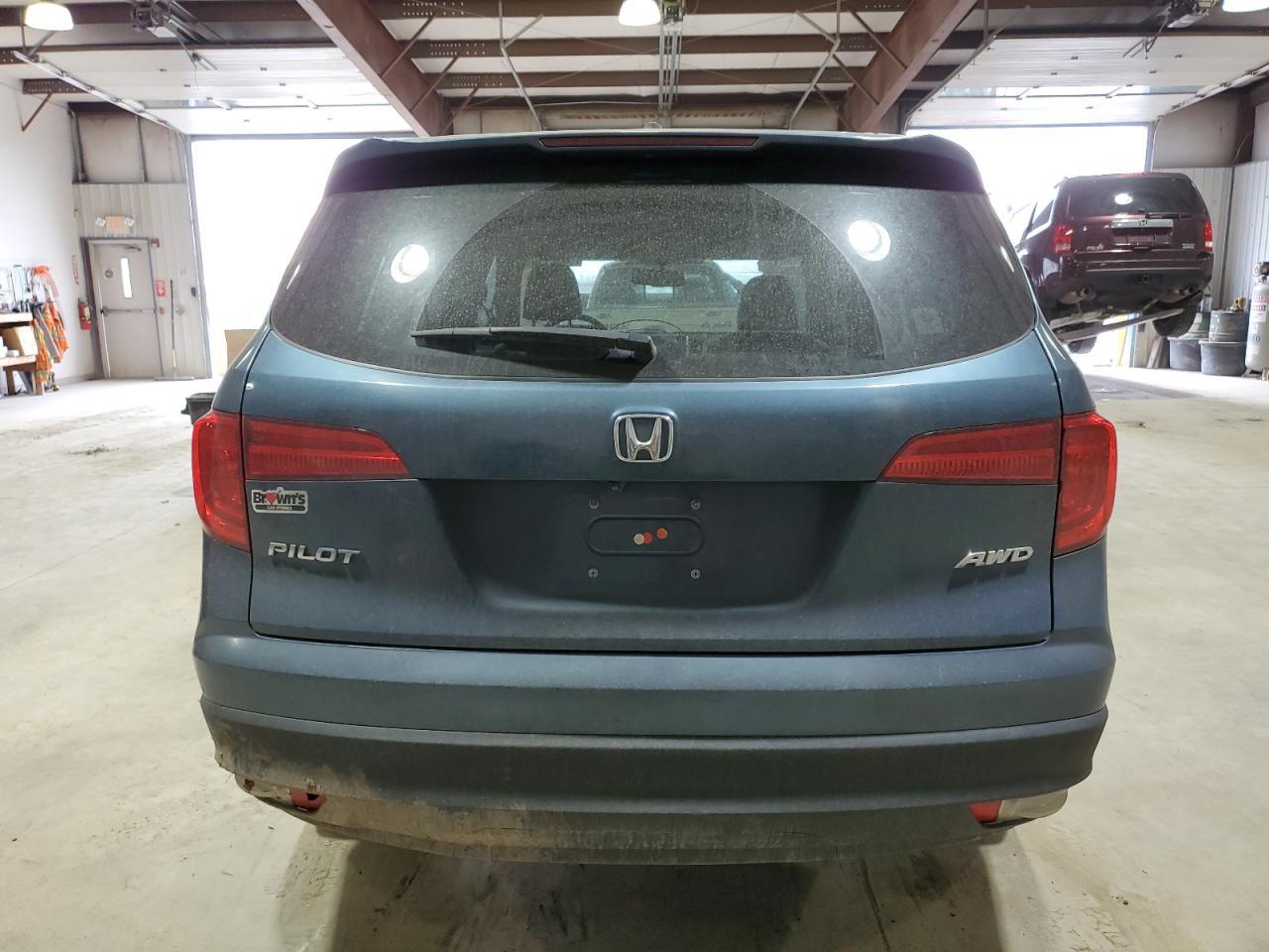 2017 HONDA PILOT EXLN - Фото 6