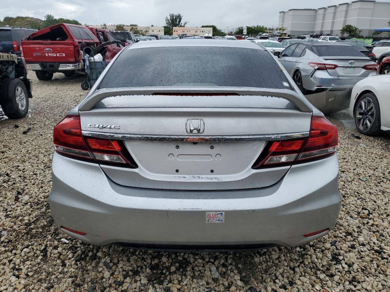 2014 HONDA CIVIC LX - Фото 6