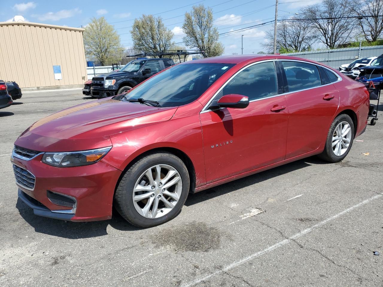 2016 CHEVROLET MALIBU LT