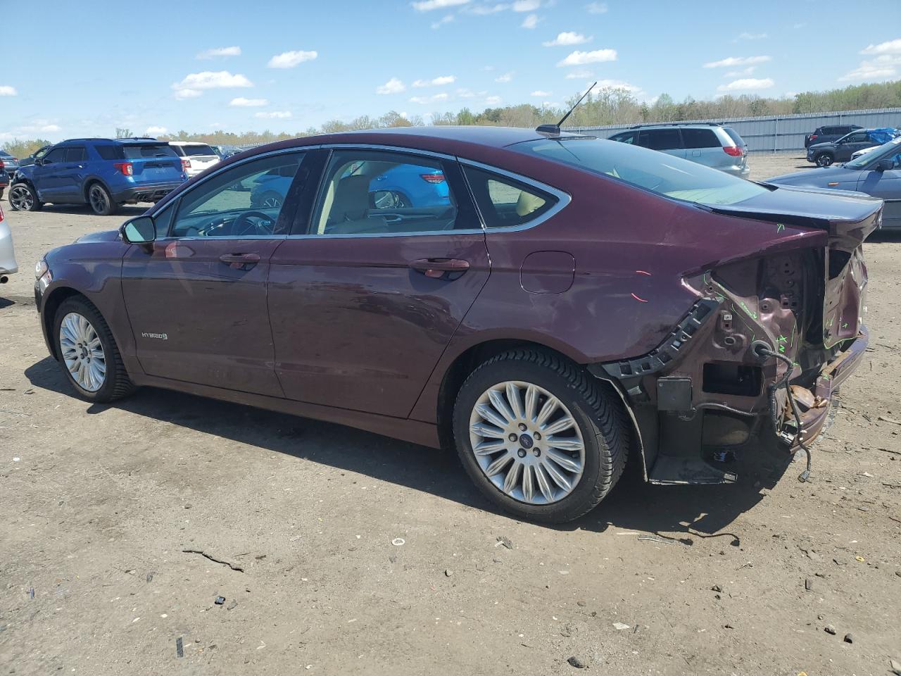 2013 FORD FUSION SE - Image 2