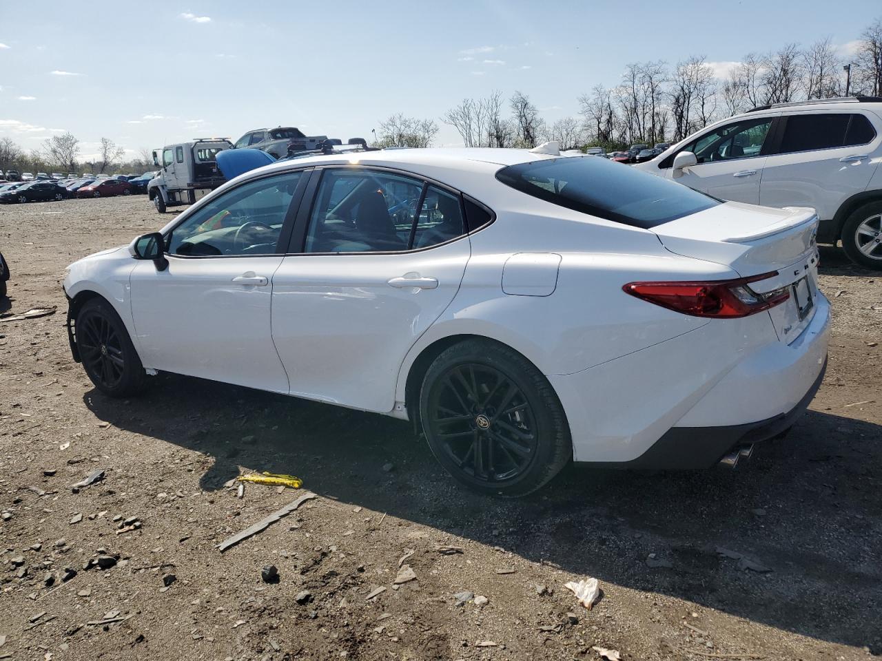 2025 TOYOTA CAMRY XSE - Image 2