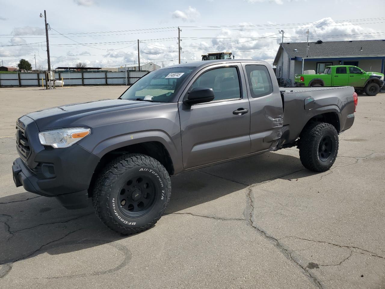 2018 TOYOTA TACOMA ACC