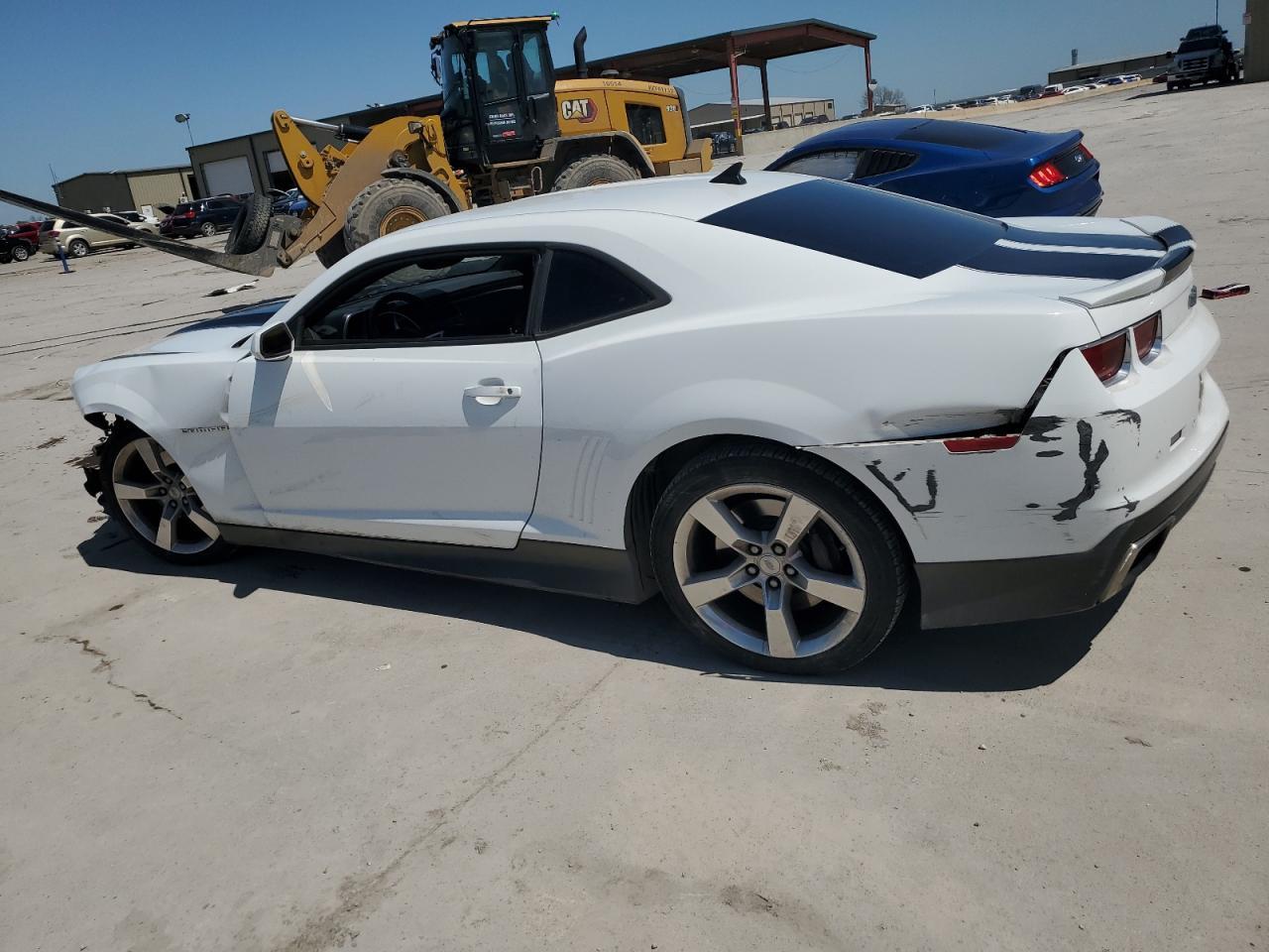 2010 CHEVROLET CAMARO SS - Фото 2