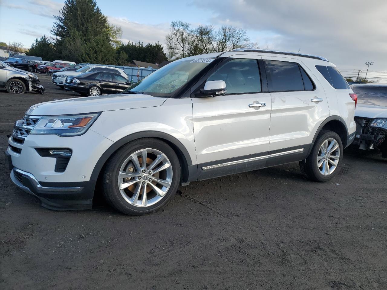 2018 FORD EXPLORER L
