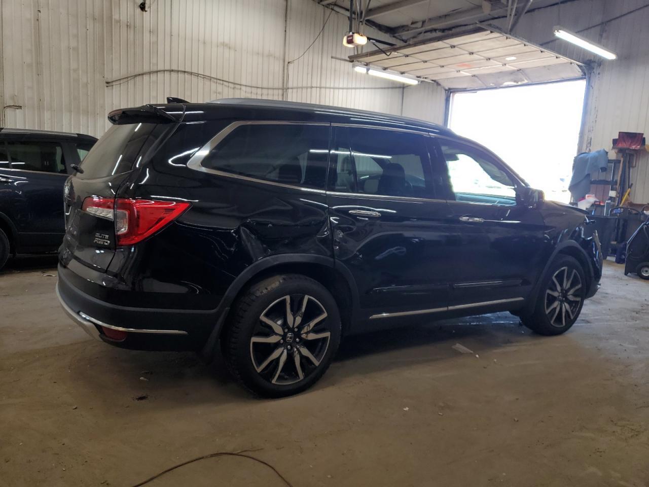 2019 HONDA PILOT ELIT - Image 3