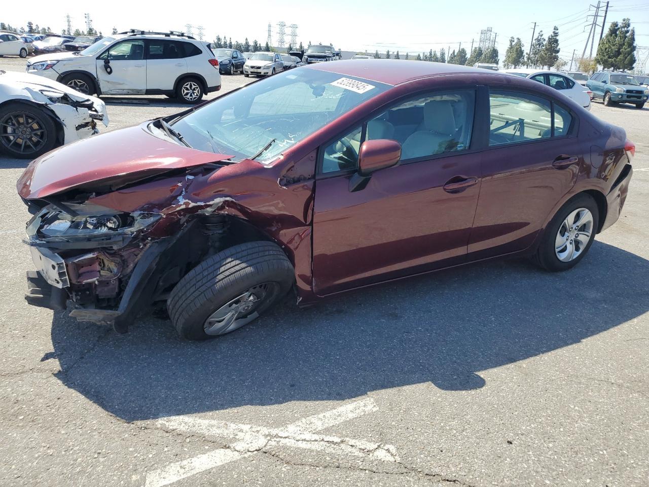 2015 HONDA CIVIC LX
