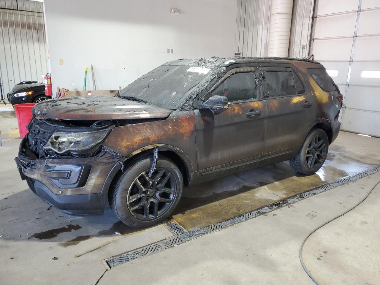 2017 FORD EXPLORER S