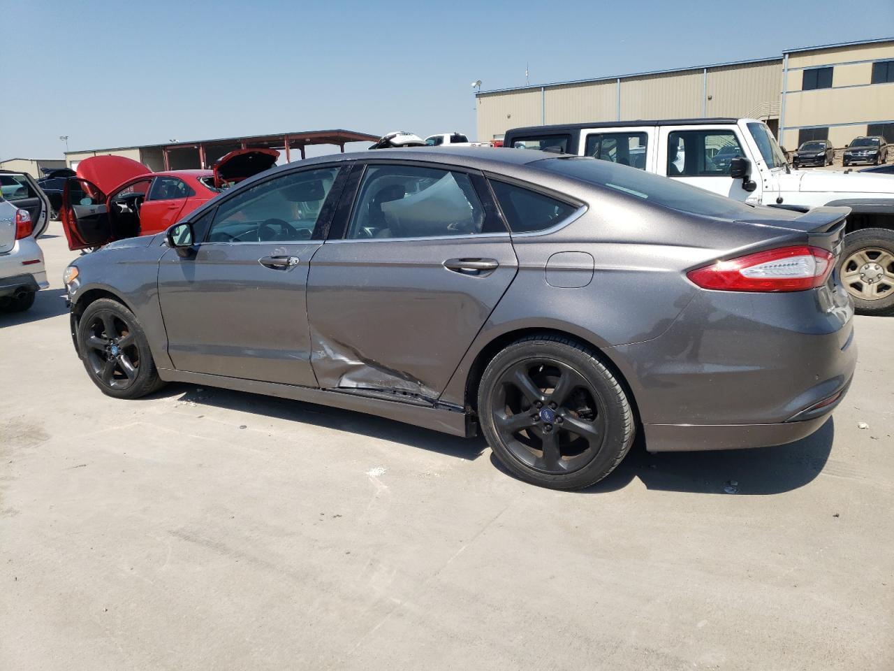 2014 FORD FUSION SE - Фото 2